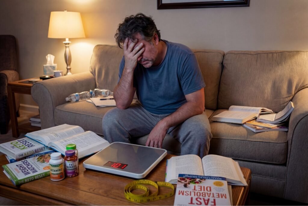 hombre en sofá hombre en sofá