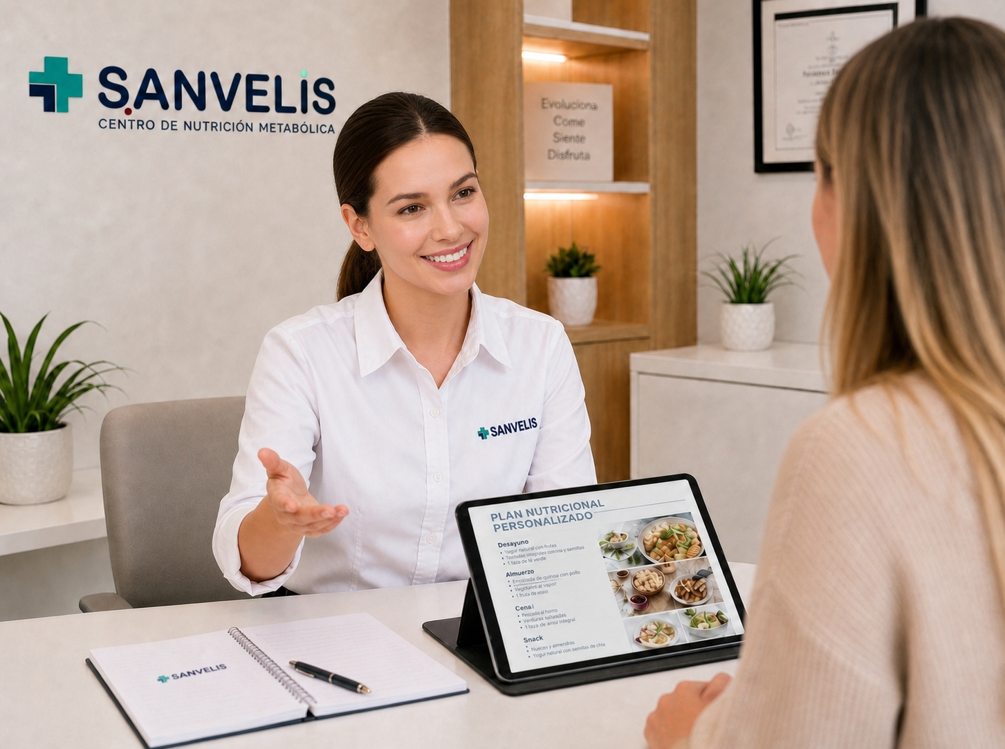 Seguimiento nutricional personalizado en Sanvelis
