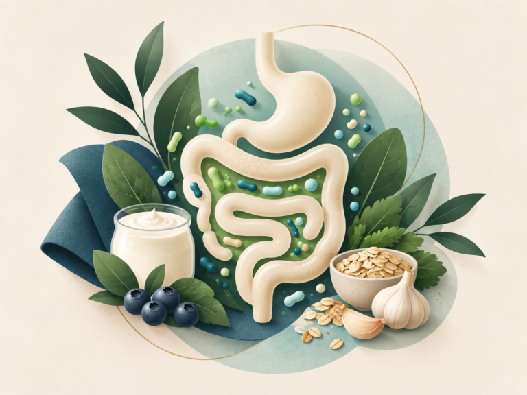 YO ME CUIDO Salud digestiva: microbiota, prebióticos y probióticos